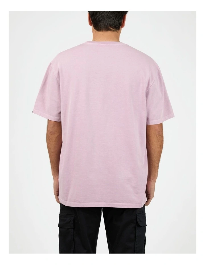 Id Tee in Purple image 2