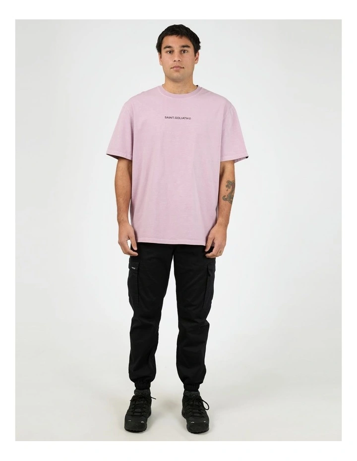 Id Tee in Purple image 3