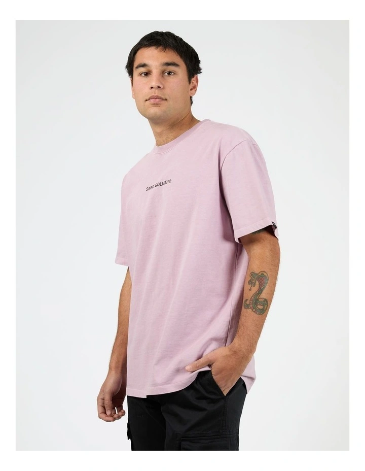 Id Tee in Purple image 4