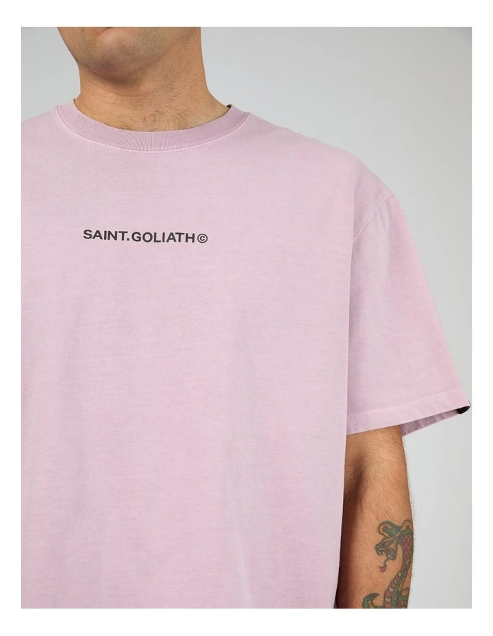 Id Tee in Purple image 5