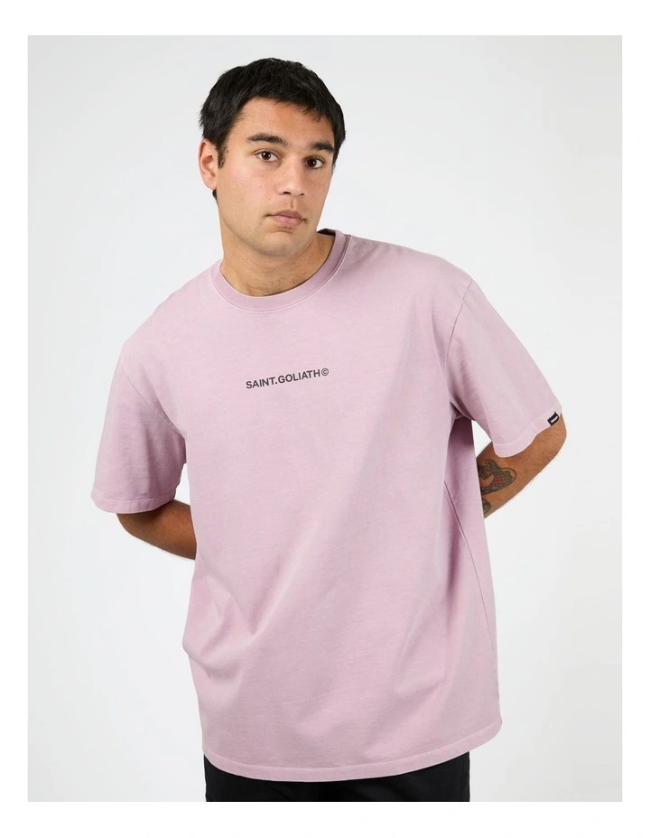 Id Tee in Purple image 7