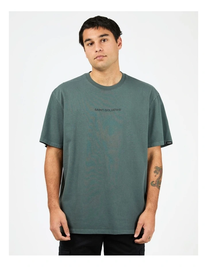 Id Tee in Pine image 1