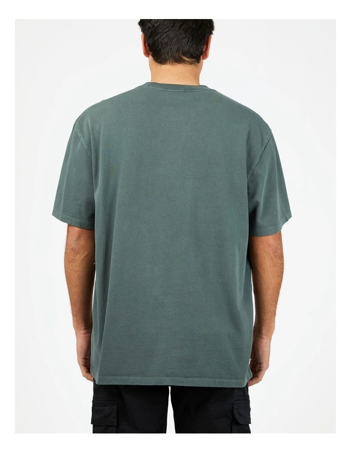 Id Tee in Pine image 2