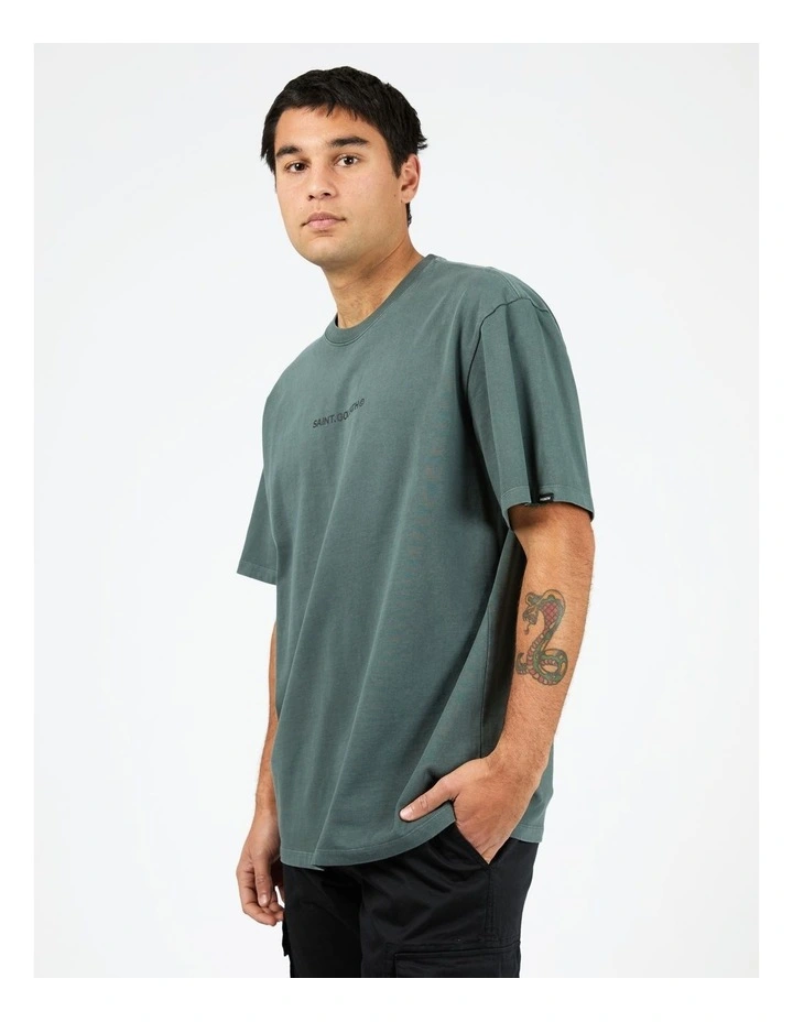 Id Tee in Pine image 3