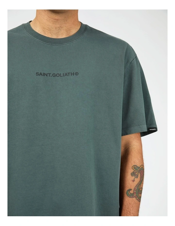 Id Tee in Pine image 4