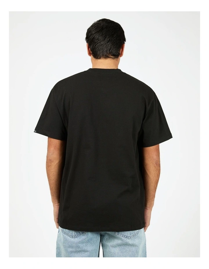 Arrow Tee in Black image 2