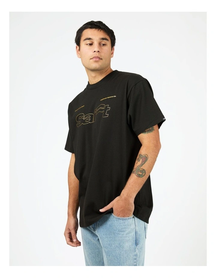 Arrow Tee in Black image 3