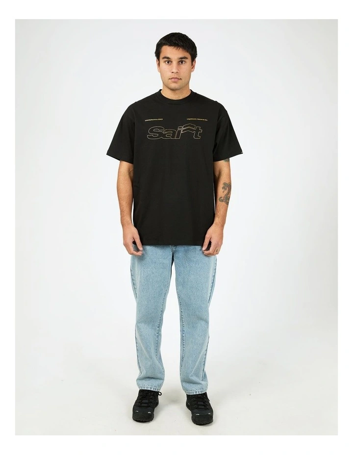 Arrow Tee in Black image 5