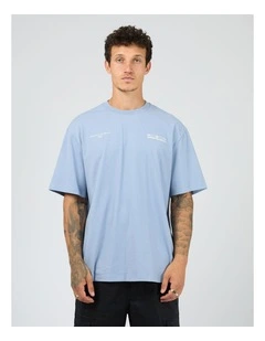 Vapor Tee in Blue