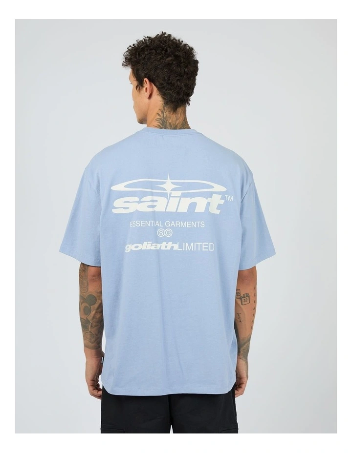 Vapor Tee in Blue image 2