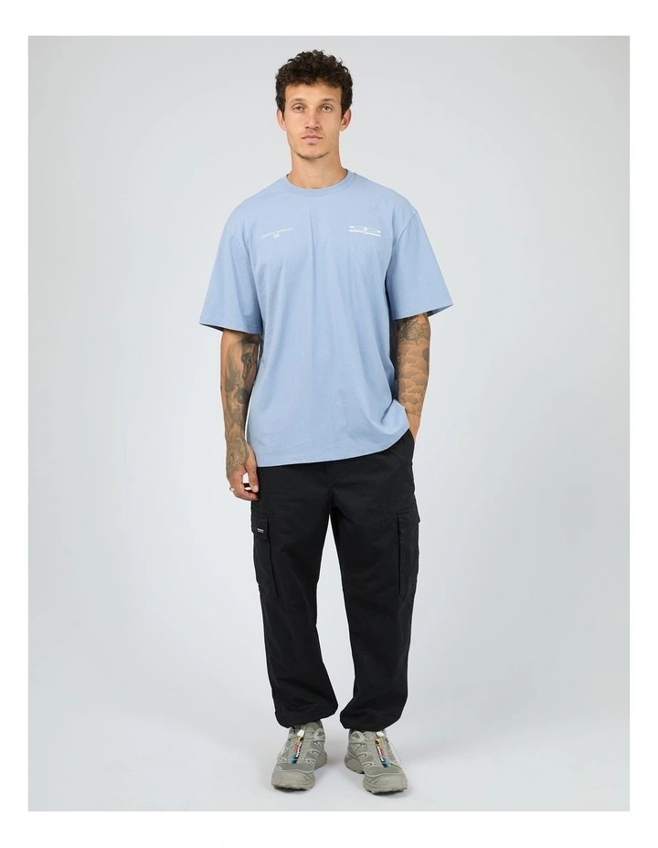 Vapor Tee in Blue image 5