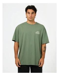 Athens Tee in Green