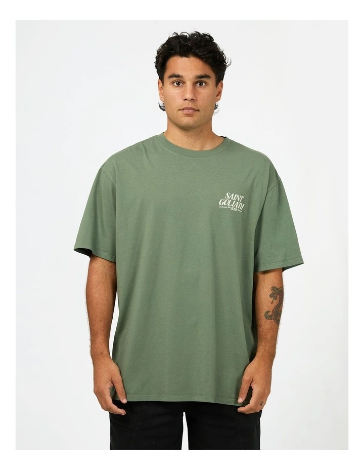 Athens Tee in Green image 1