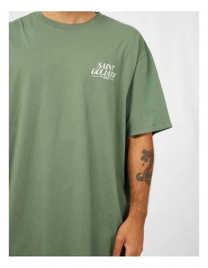Athens Tee in Green image 4