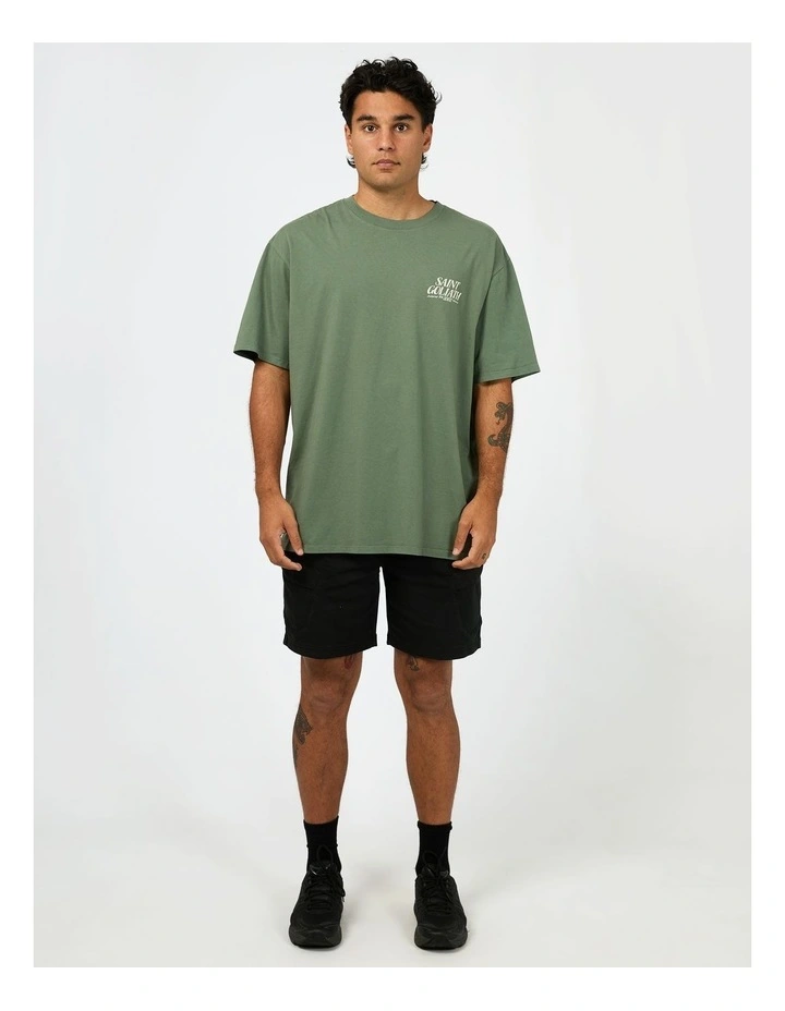 Athens Tee in Green image 5