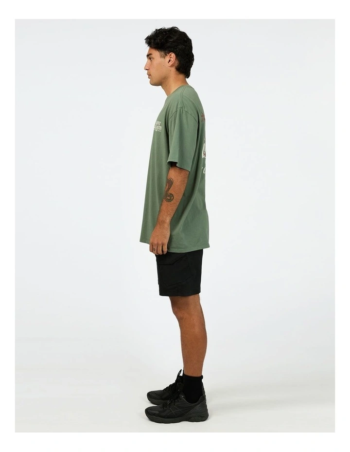 Athens Tee in Green image 6