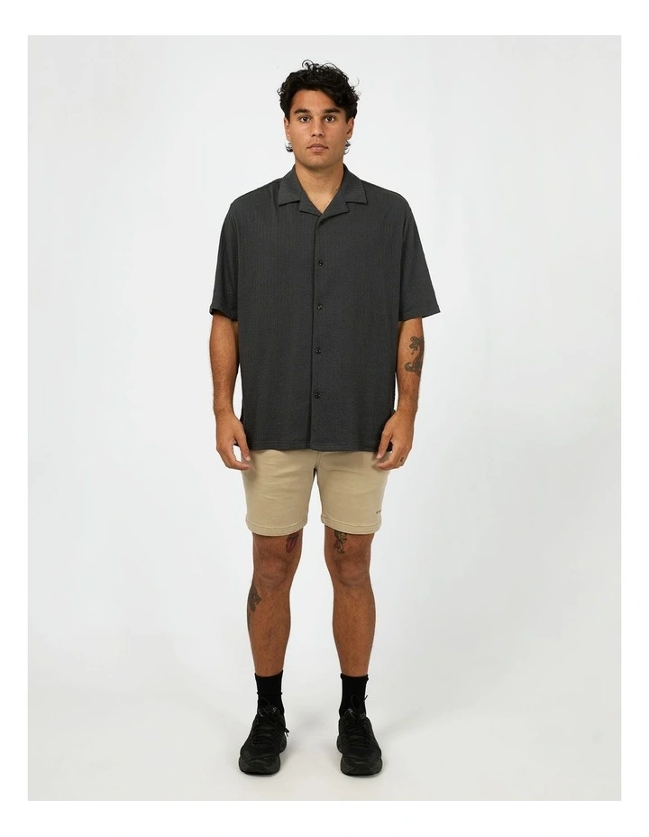 Liberate Short Sleeve Shirt in Black image 5