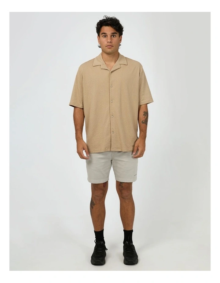 Liberate Short Sleeve Shirt in Brown image 5