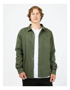Moab Long Sleeve Shirt in Green