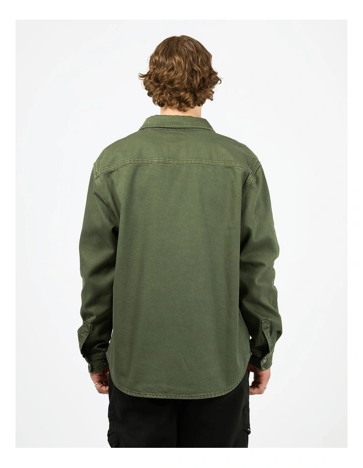 Moab Long Sleeve Shirt in Green image 2