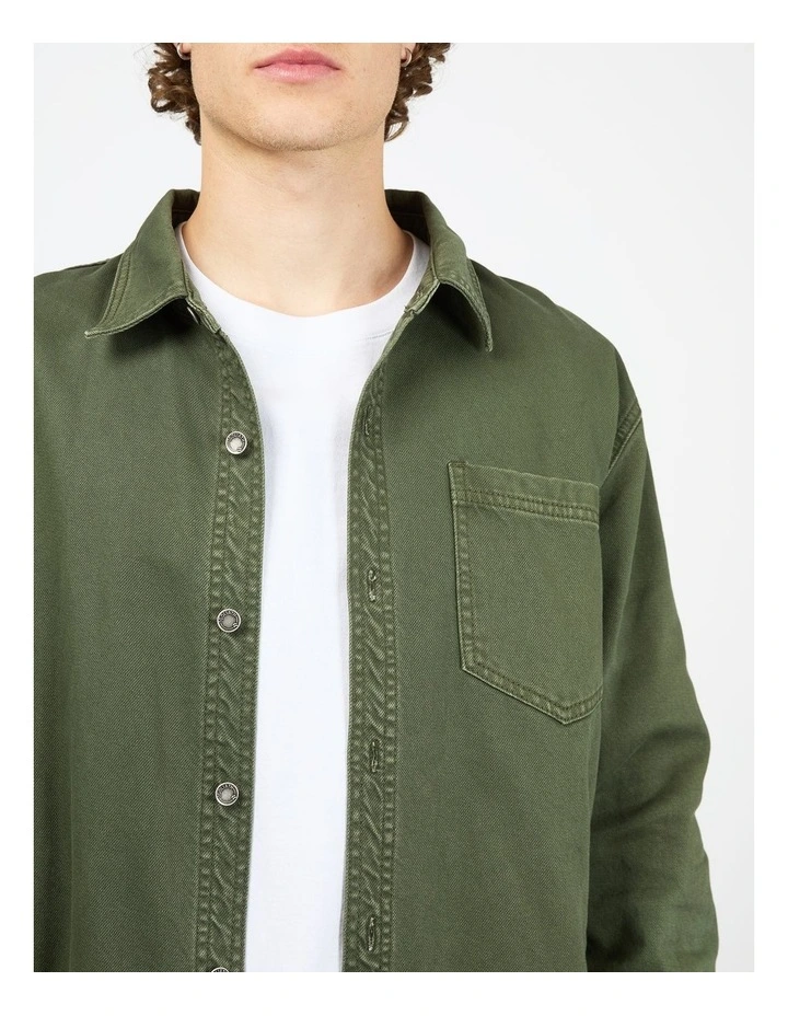 Moab Long Sleeve Shirt in Green image 4