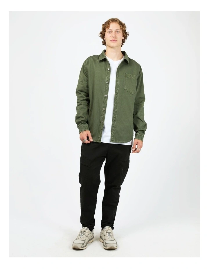 Moab Long Sleeve Shirt in Green image 5