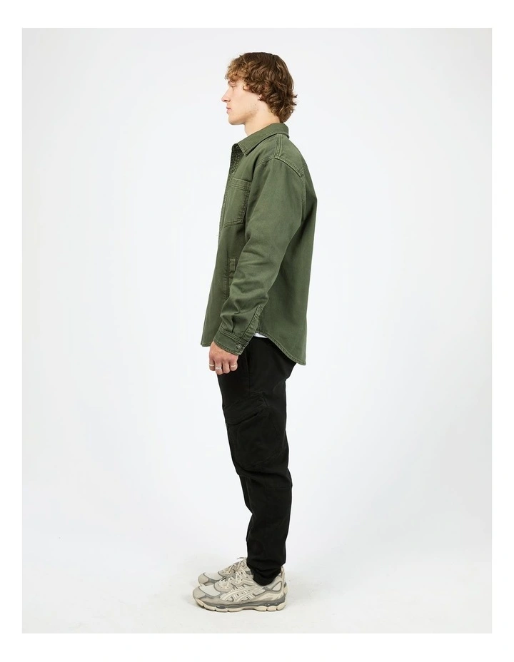 Moab Long Sleeve Shirt in Green image 6