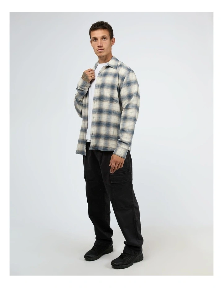 Control Check Shirt in Green image 6