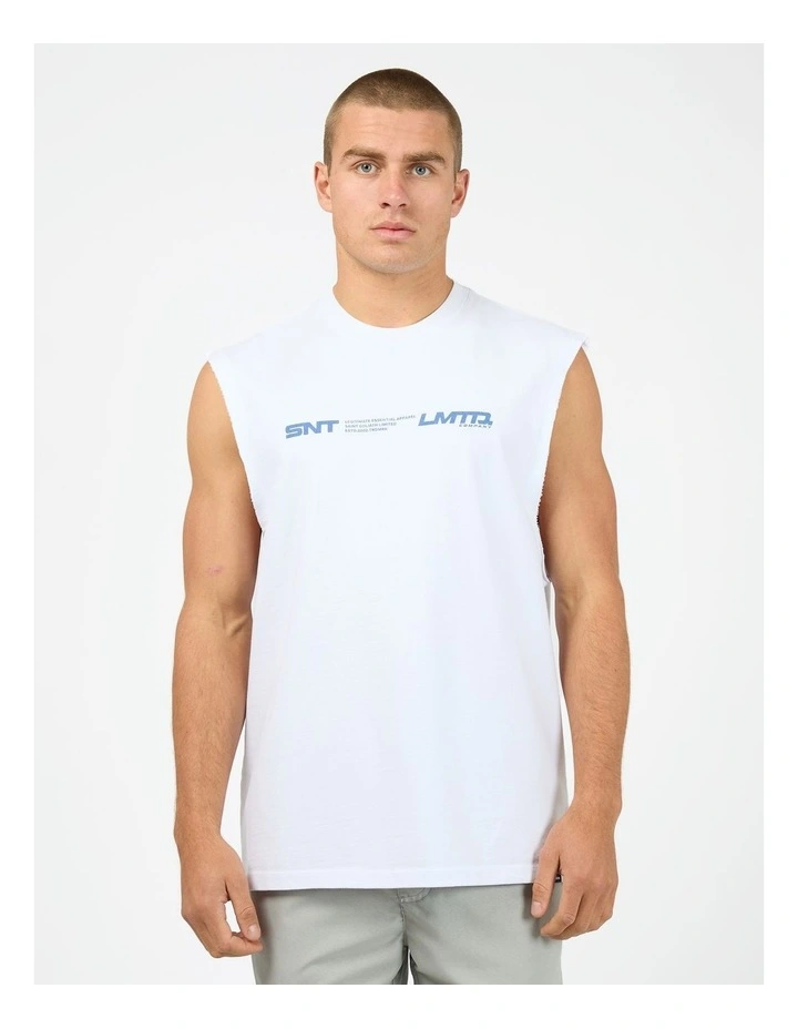 Aero Muscle in White image 1