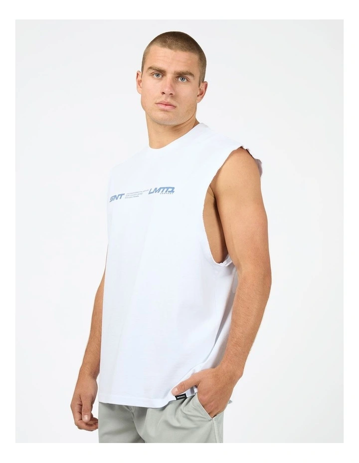 Aero Muscle in White image 3