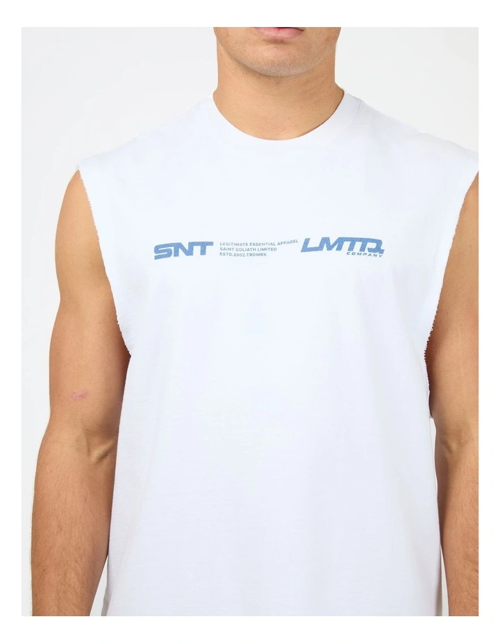 Aero Muscle in White image 4