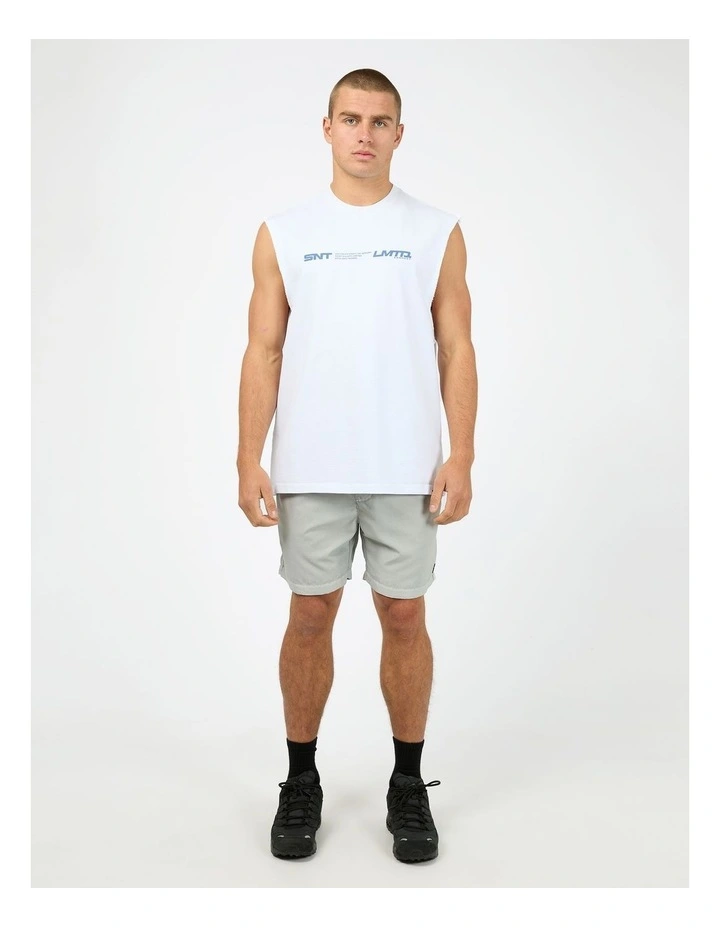 Aero Muscle in White image 5