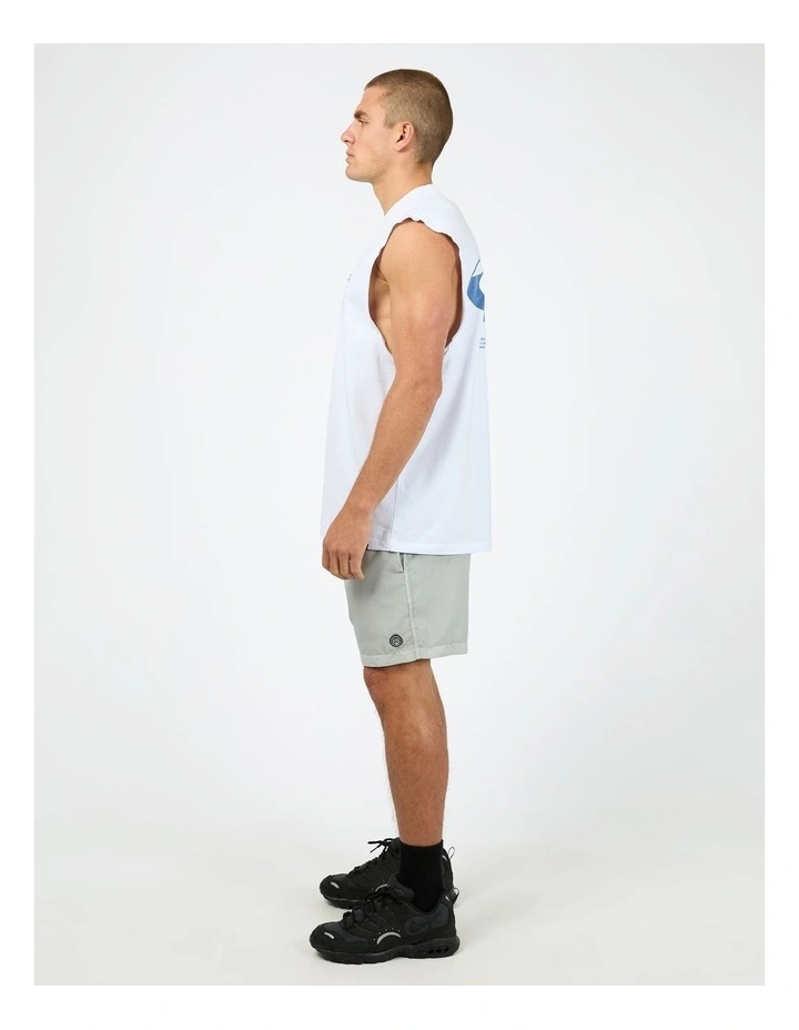 Aero Muscle in White image 6