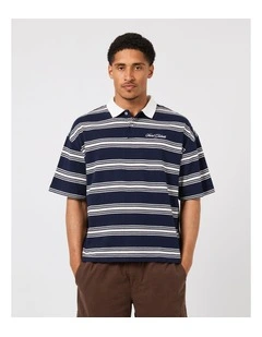 Striped Polo