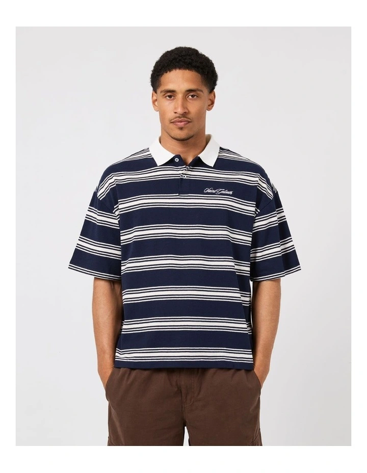 Striped Polo image 1