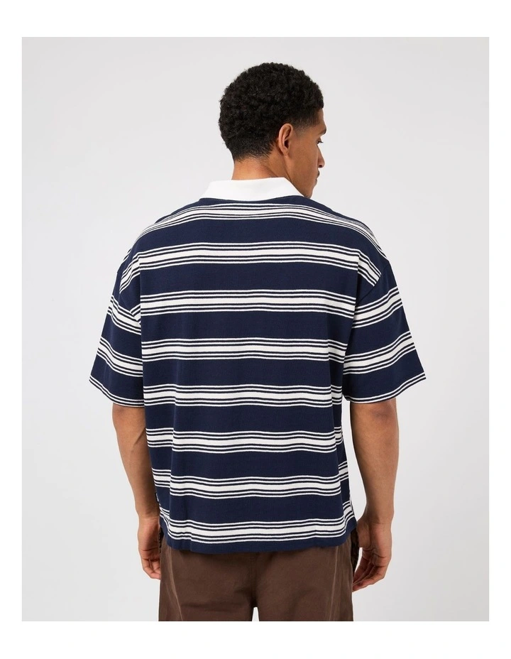 Striped Polo image 2