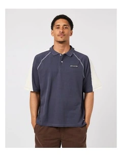 Paneled Polo