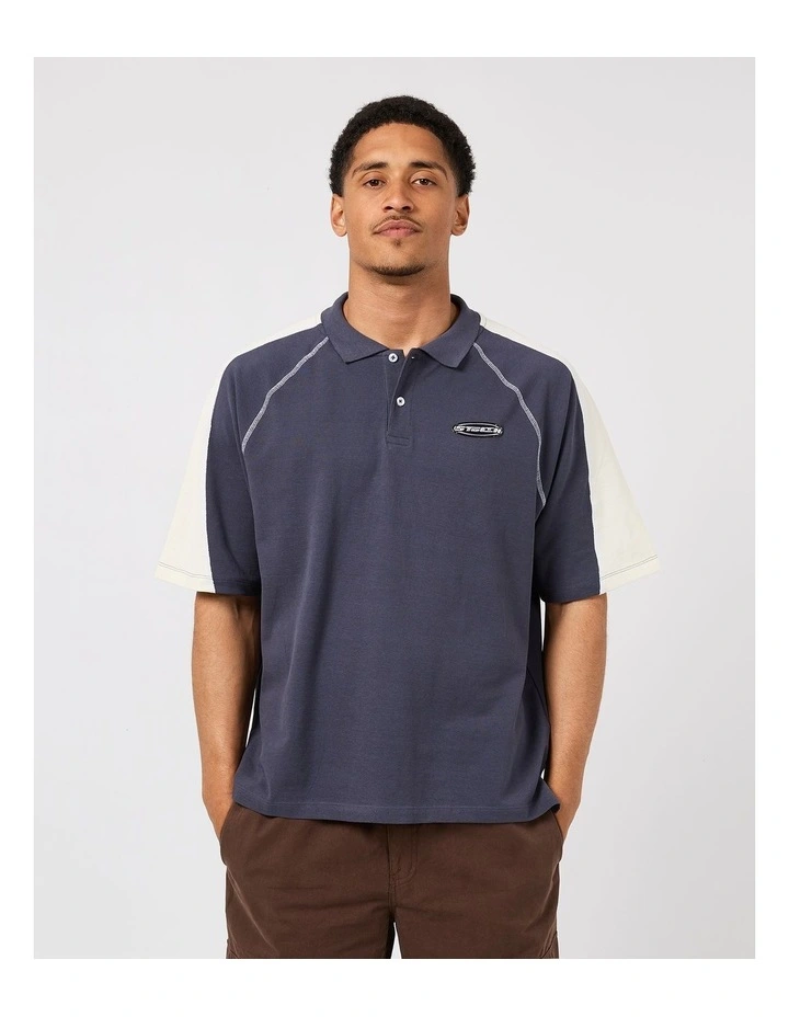 Paneled Polo image 1