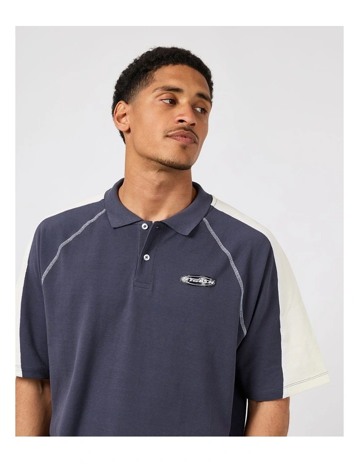 Paneled Polo image 5