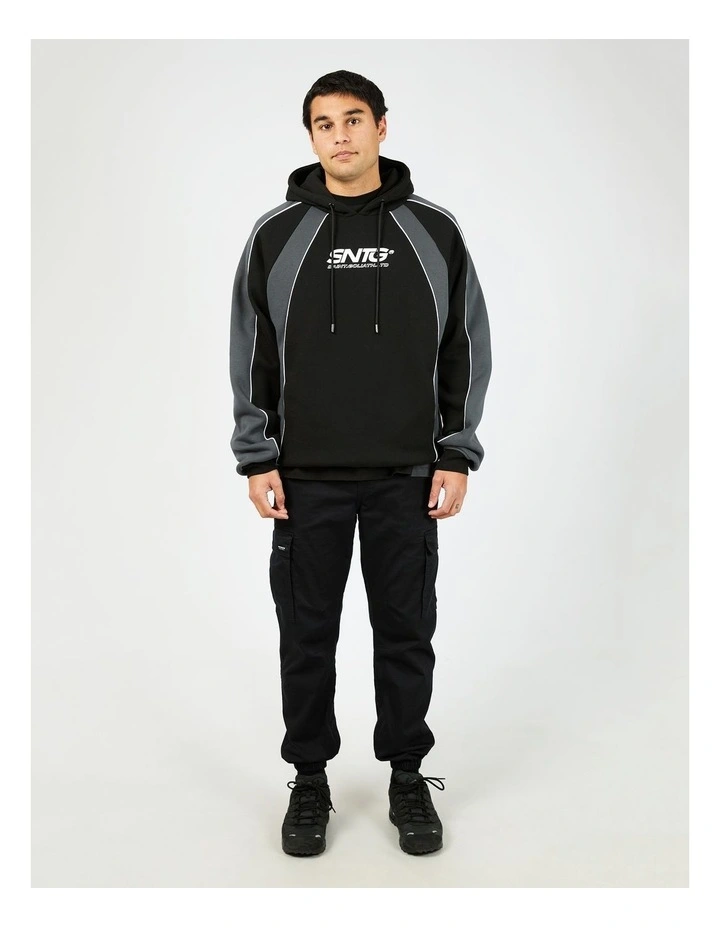 Annex Hoodie in Black image 3