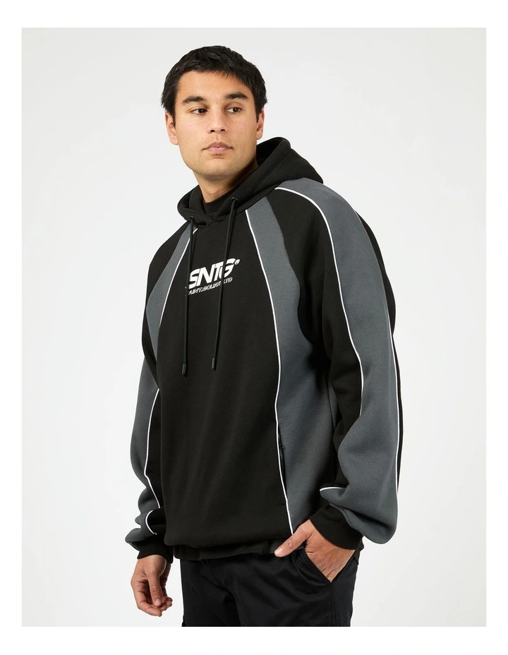 Annex Hoodie in Black image 4