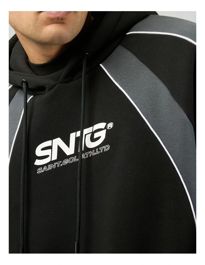 Annex Hoodie in Black image 7