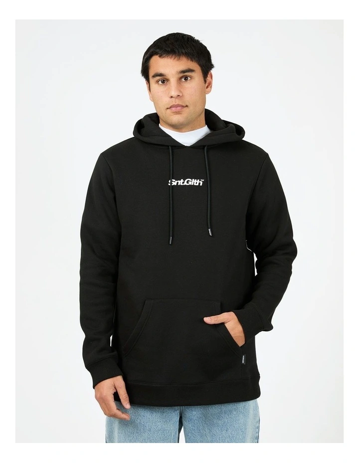 Arrow Hoodie in Black image 1