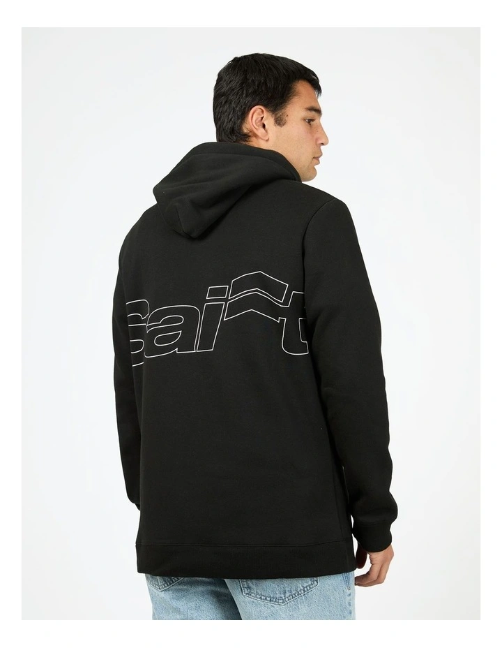 Arrow Hoodie in Black image 2
