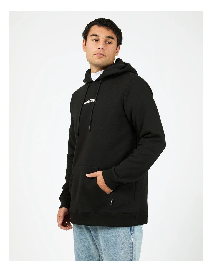 Arrow Hoodie in Black image 3