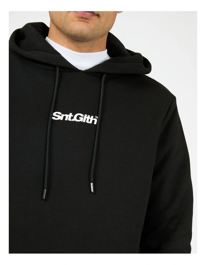 Arrow Hoodie in Black image 4