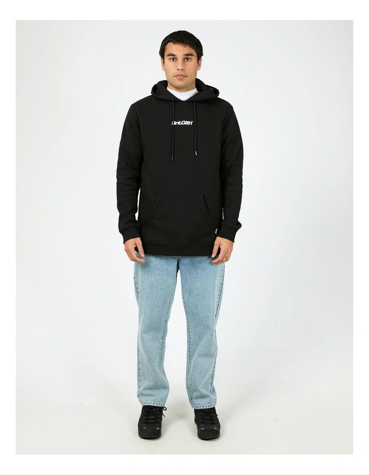 Arrow Hoodie in Black image 5