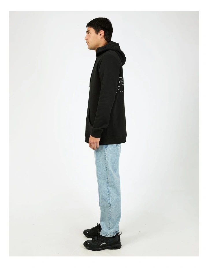Arrow Hoodie in Black image 6