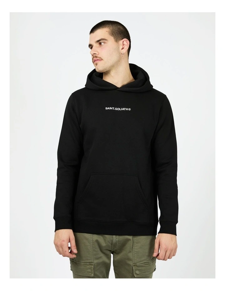 Id Hoodie in Black image 1