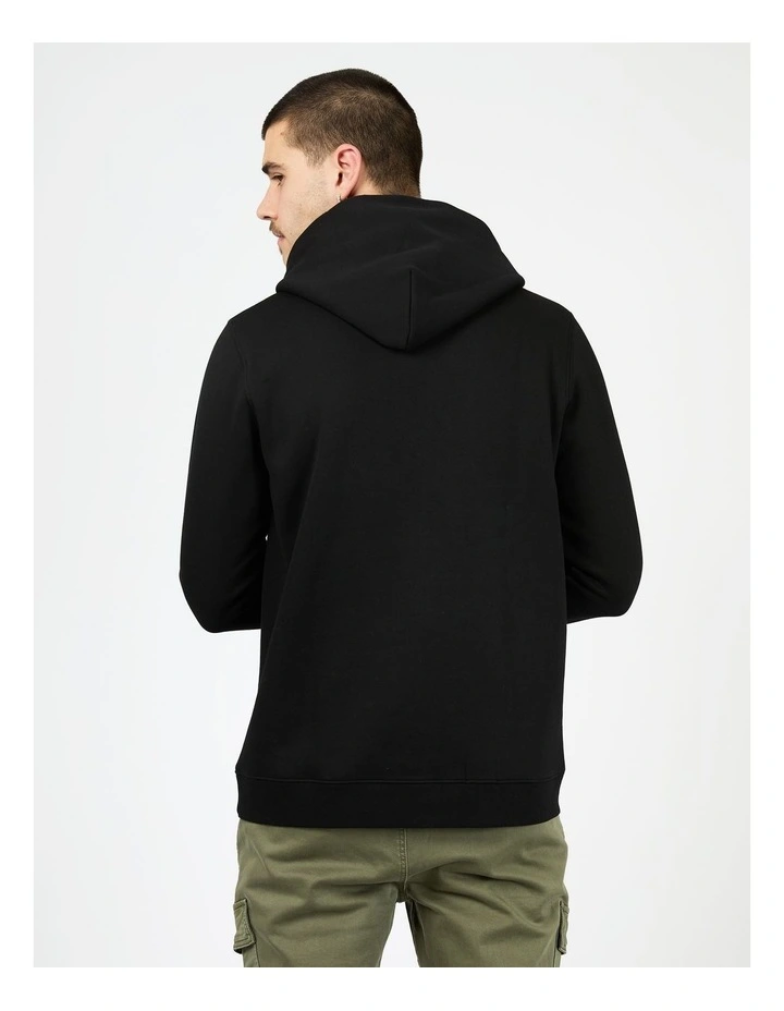 Id Hoodie in Black image 2